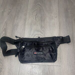 Vintage M Sport Black Fanny Pack